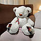 М'яка іграшка Ведмедик Барні 200 см Велика іграшка Плюшевий ведмедик на подарунок Красиві ведмедики, фото 6