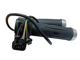 Ручка газу (акселератор) 3 фішки для електровелосипеда Crosser TR-1 209