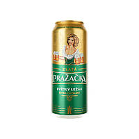 Пиво Prazacka Zlata  500мл