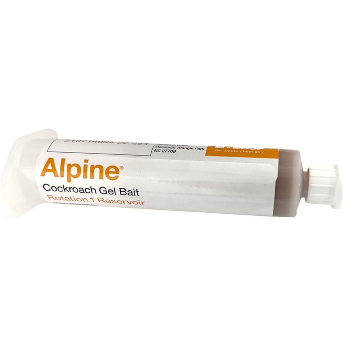 Засіб від тарганів у шприці Alpine Cockroach №1 отрута від BASF (США) "Динотефуран" безпечніший