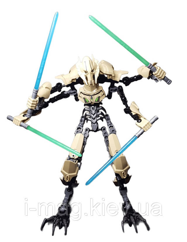 Конструктор для хлопчика Конструктор Генерал Гривус