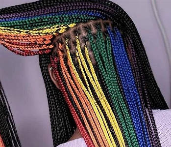 Канекалони однотонні