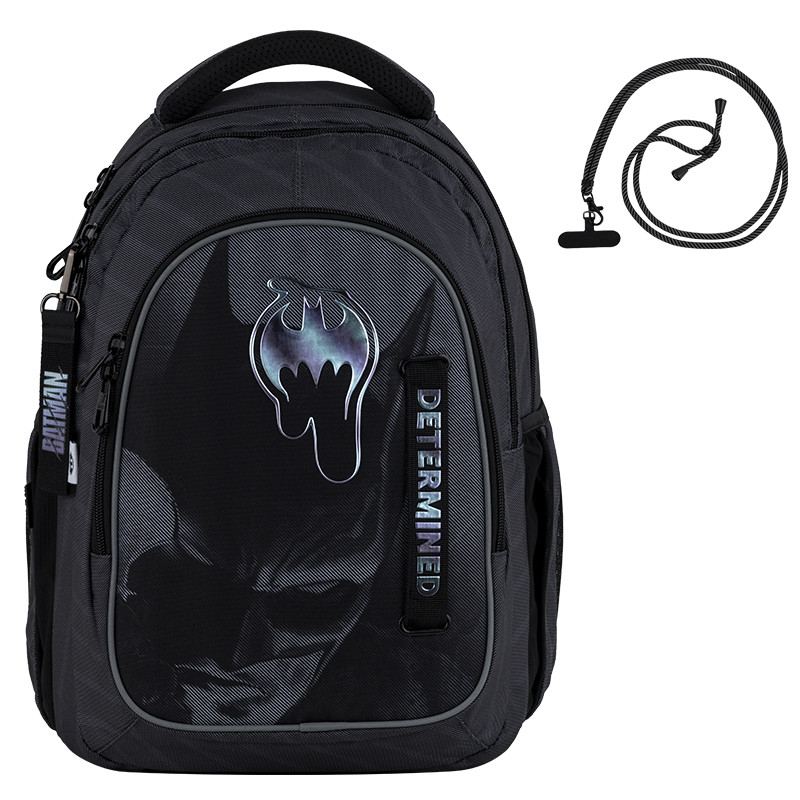 Рюкзак Kite Education teens 8001L DC Batman, 145-175 см