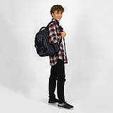 Рюкзак Kite Education teens 8001L DC Batman, 145-175 см, фото 11
