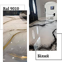 Епоксидна підлога Epoxy Granitte 10 кг рідка підлога, фото 6