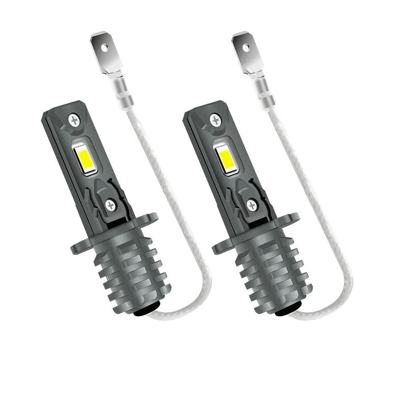 LED H3 автолампа чип CSP 3570 12-24 В 6000 K (Противотуманки)