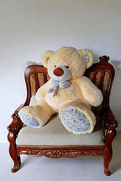 М'яка іграшка Ведмедик Зефір 150 см Плюшевий ведмедик М'які іграшки для дітей Великий плюшевий ведмедик