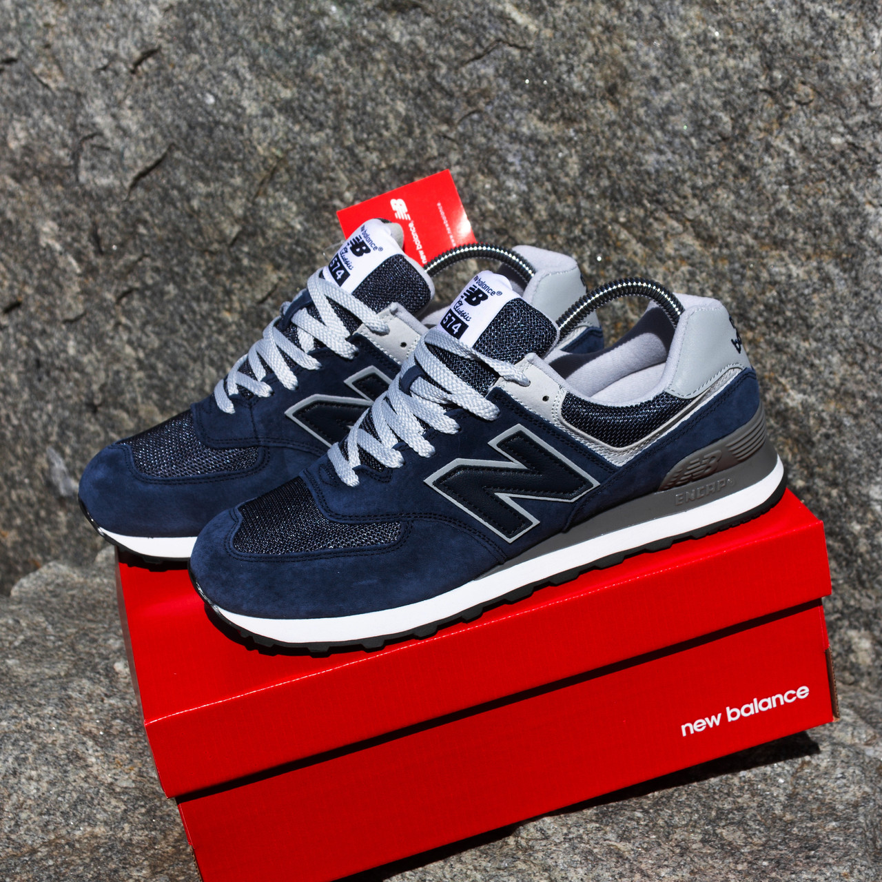 Кросівки New Balance 574 сині
