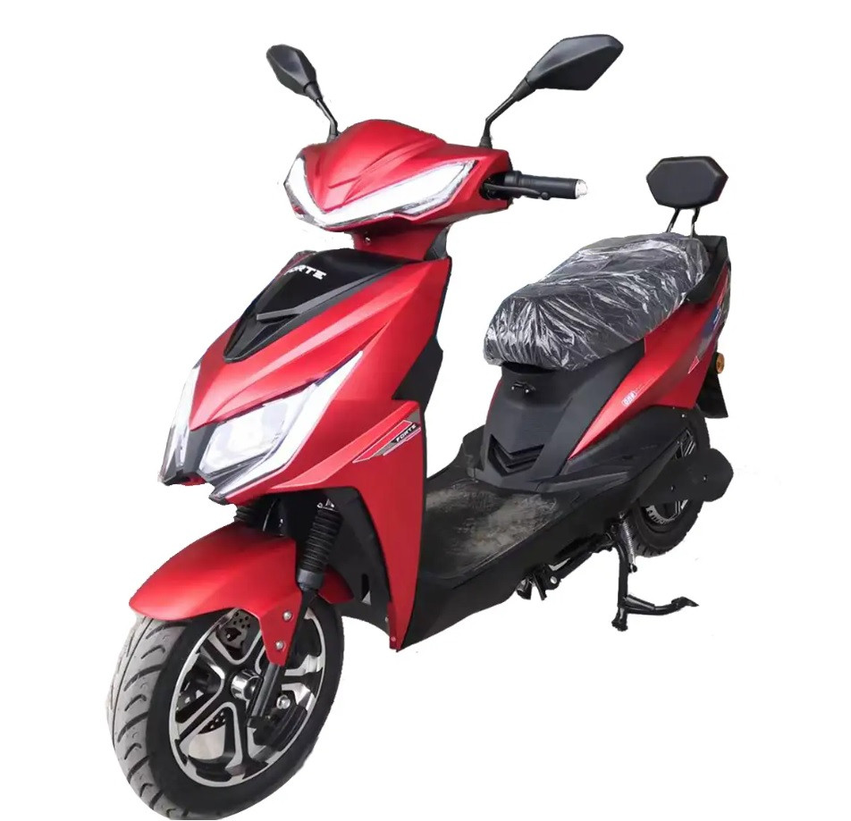 Електроскутер Forte Leon Pro, Червоний