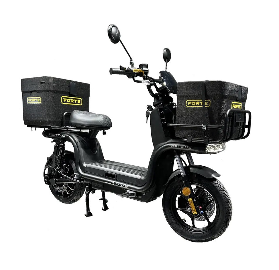 Скутер акумуляторний U1 чорний, Чорний