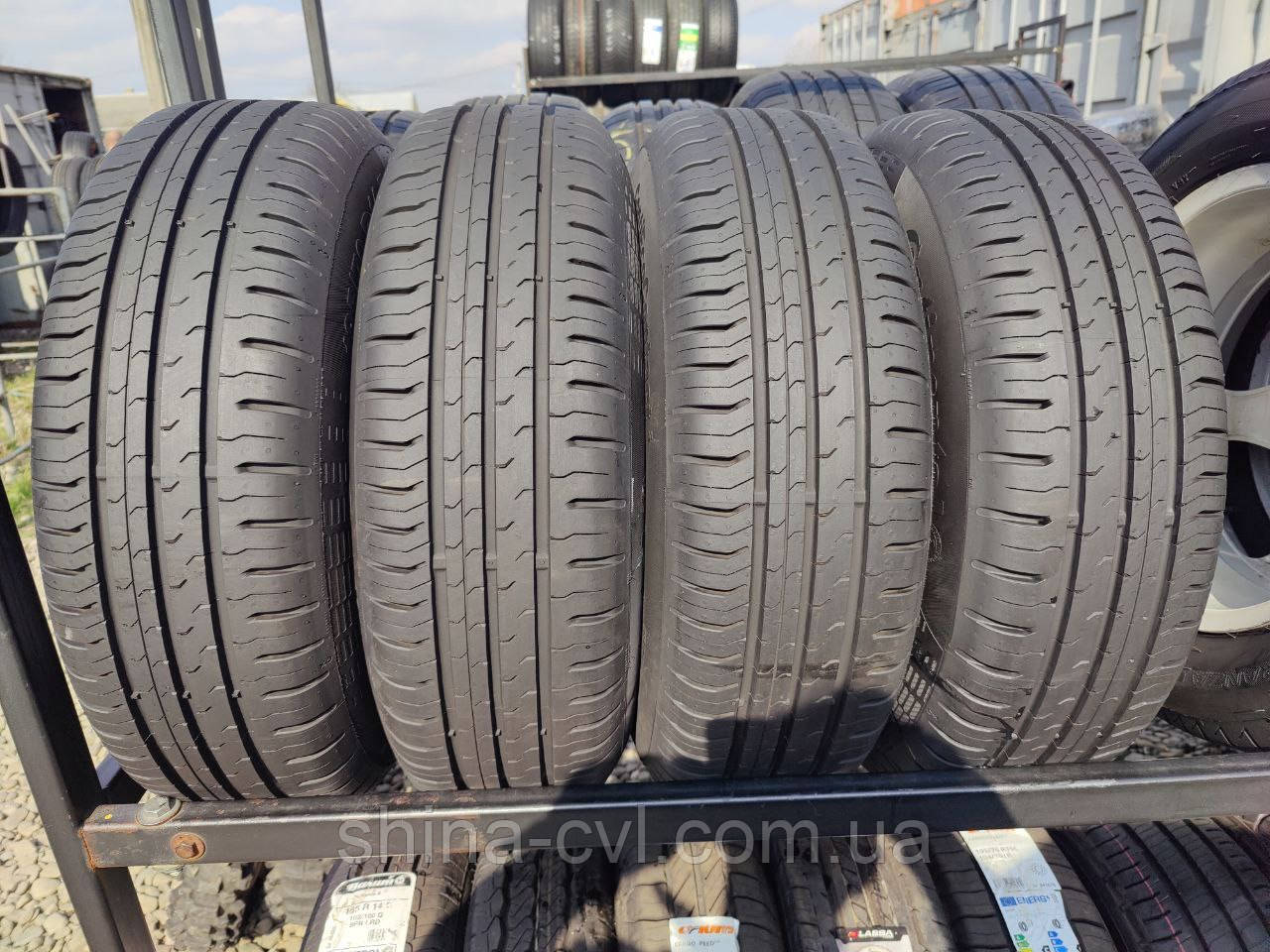 Літні шини 185 70 r14 88T Continental Conti Eco Contact 5