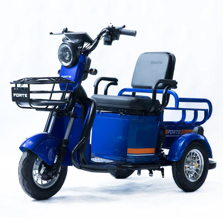 Трицикл акумуляторний CARGO-P650 , Синій