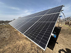 Сонячна станція 33 кВт під "Зелений" тариф 10