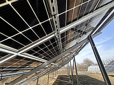 Сонячна станція 33 кВт під "Зелений" тариф 12