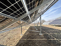 Сонячна станція 33 кВт під "Зелений" тариф 15