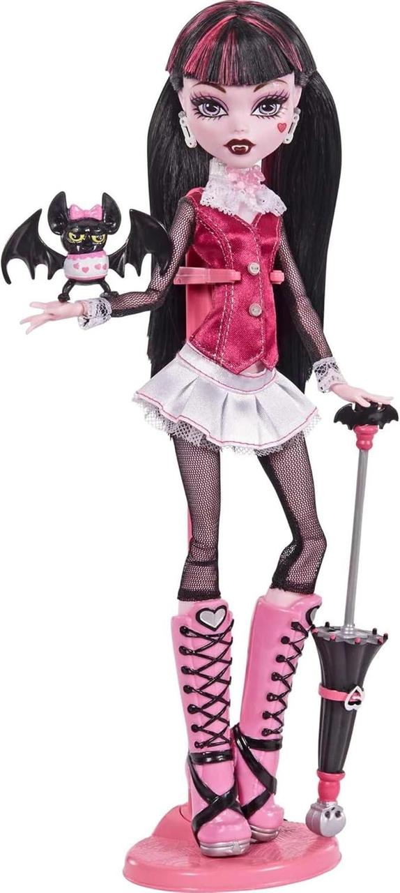 Лялька Монстер Хай Дракулаура базова репродукція Monster High Draculaura Reproduction Mattel HGC29