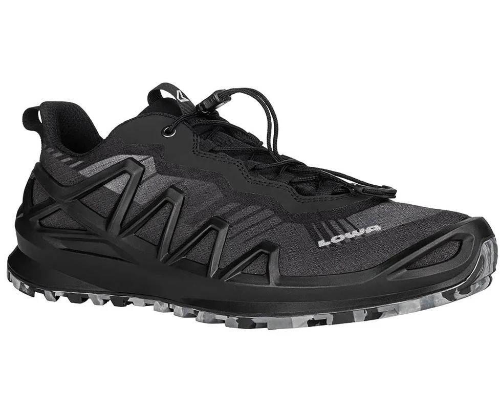 Кросівки туристичні чоловічі LOWA Merger GTX LO Black