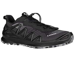 Кросівки туристичні чоловічі LOWA Merger GTX LO Black