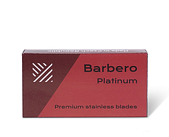 Леза Barbero Platinum Razor Blades 5 шт