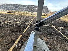 Сонячна станція 33 кВт під "Зелений" тариф 13