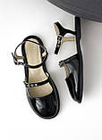 Лакові туфлі на низькому ходу. ОПТ., фото 6