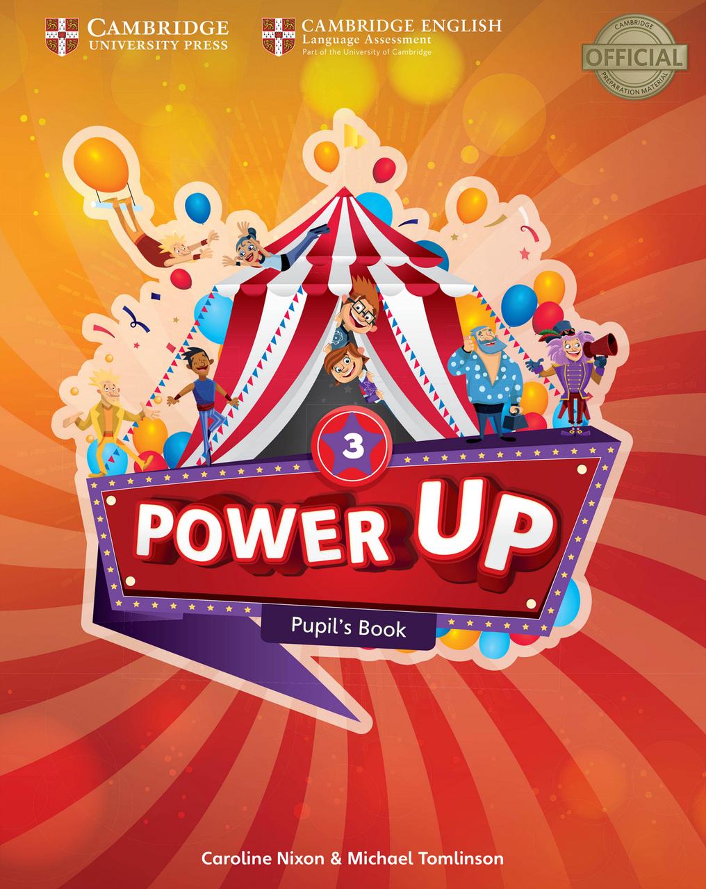 Power Up 3 Pupil's Book
