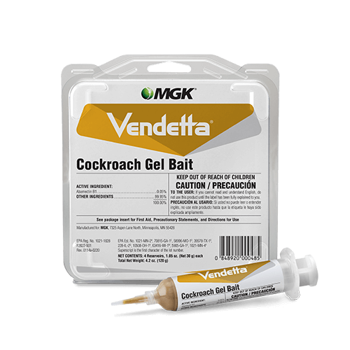 Отрута для тарганів Vendetta Cockroach високоефективна отрута від MGK "Абамектин Б1" (США) Вендета