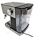 Кавомашина Zepline на 2 чашки Кавоварка з капучинатором Кавоварка на 2 чашки Кавоварка з підігрівом чашок К2, фото 6