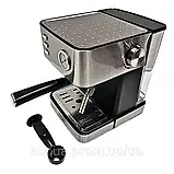 Кавомашина Zepline на 2 чашки Кавоварка з капучинатором Кавоварка на 2 чашки Кавоварка з підігрівом чашок К2, фото 7