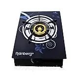 Настільна газова плита Rainberg Компактна газова плита Одноконфорна газова плита К2, фото 2