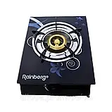 Настільна газова плита Rainberg Компактна газова плита Одноконфорна газова плита К2, фото 4