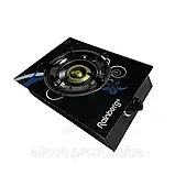 Настільна газова плита Rainberg Компактна газова плита Одноконфорна газова плита К2, фото 5
