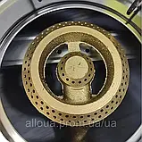 Настільна газова плита Rainberg Компактна газова плита Одноконфорна газова плита К2, фото 7