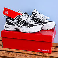 SALE Кросівки New Balance 530 білі з чорним 36 розмір