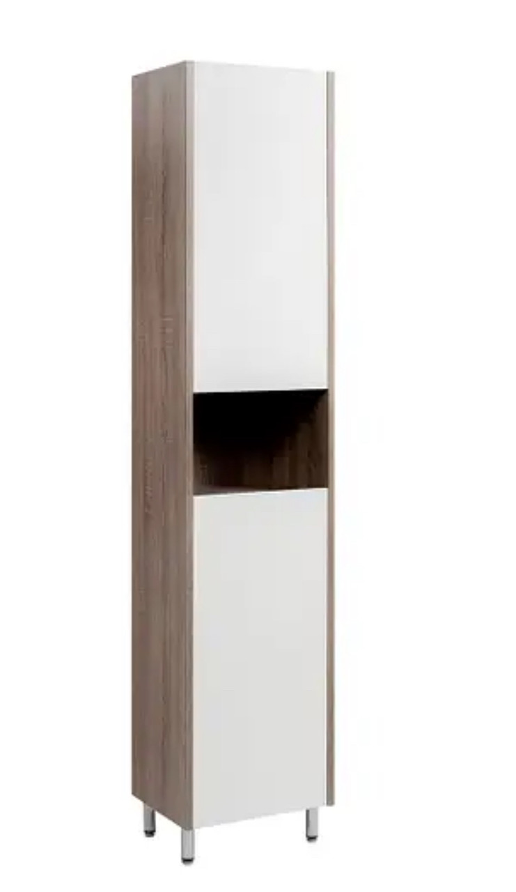 Пенал 40 см на ніжках, колір трюфель