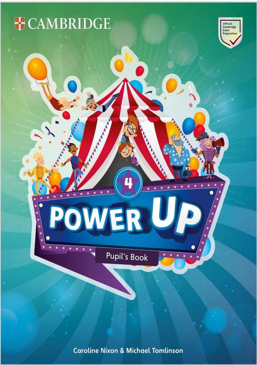Power Up 4 Pupil's Book