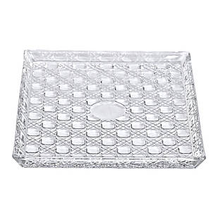 Блюдо для закусок Lirmartur скляне 24,5*20,5*2 см HP-YH-38