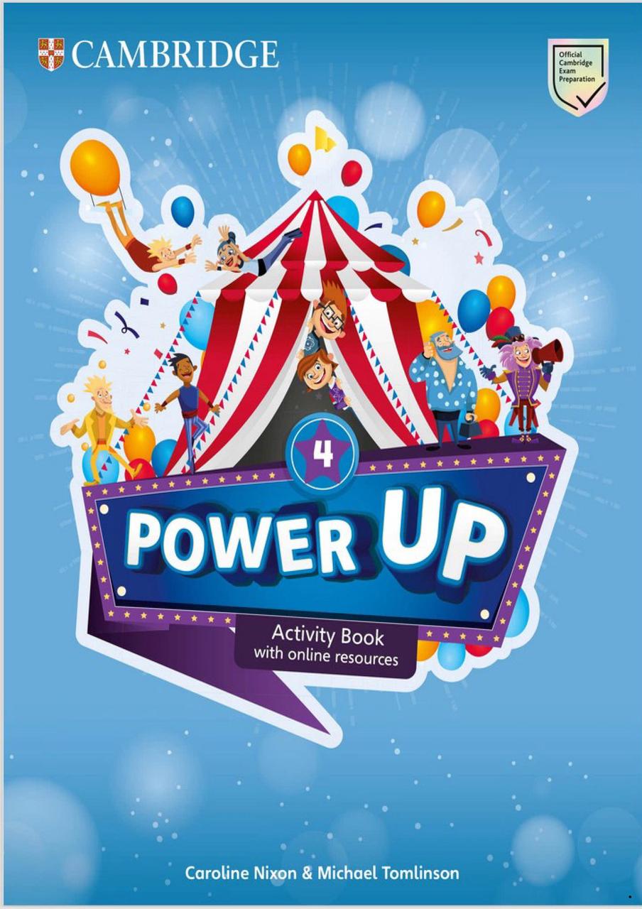 Power Up 4 Activity Book
