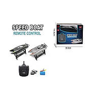 Катер на радіокеруванні Azov Thunder Сірий | Човен на пульті управління | Корабель на радіоуправлінні, фото 6