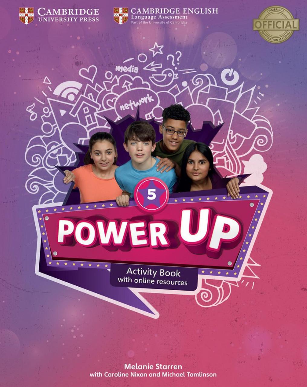Power Up 5 Activity Book