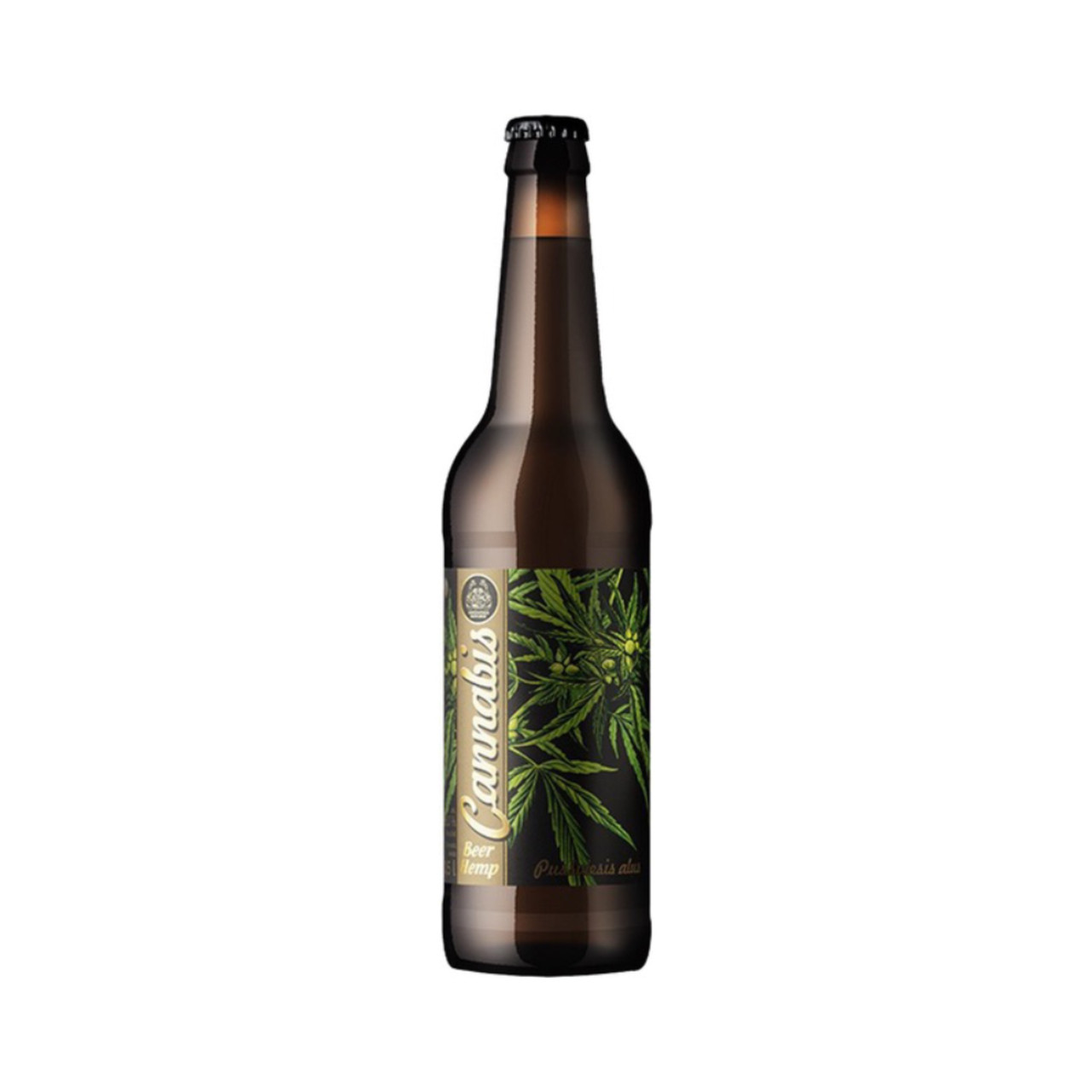 Пиво Cannabis Semi-Dark 500мл