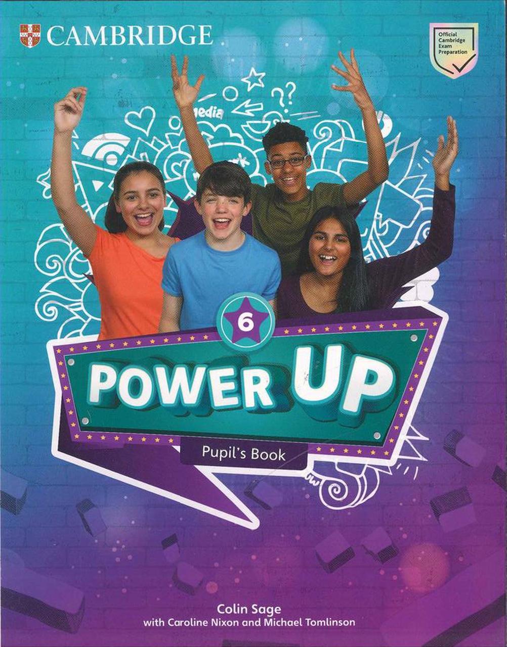 Power Up 6 Pupil's Book