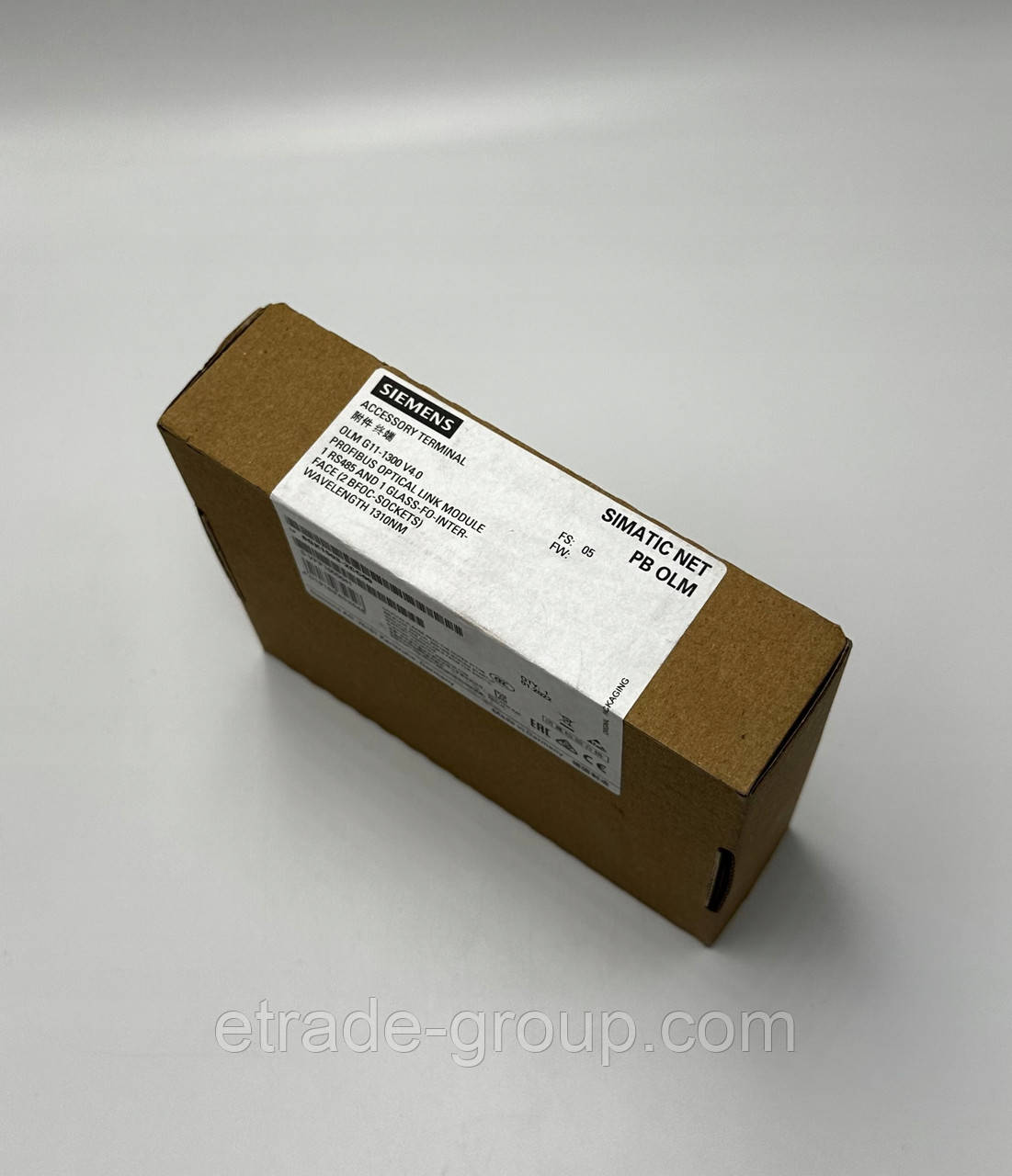 Модуль оптичного зв'язку Optical Link Module Siemens 6GK1503-2CC00