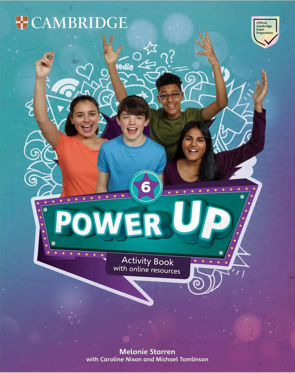 Power Up 6 Activity Book