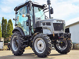 Трактор Скаут ТE-504С RX+ із оновленою кабіною, кондиціонер, збільшена вага, камери 360