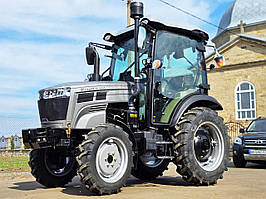 Трактор Скаут ТE-504С RX+ із оновленою кабіною, посилена версія, збільшена вага, камери 360