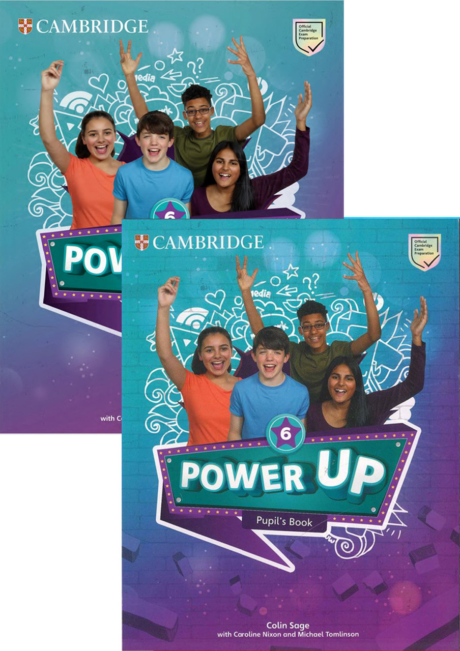 Power Up 6 Комплект