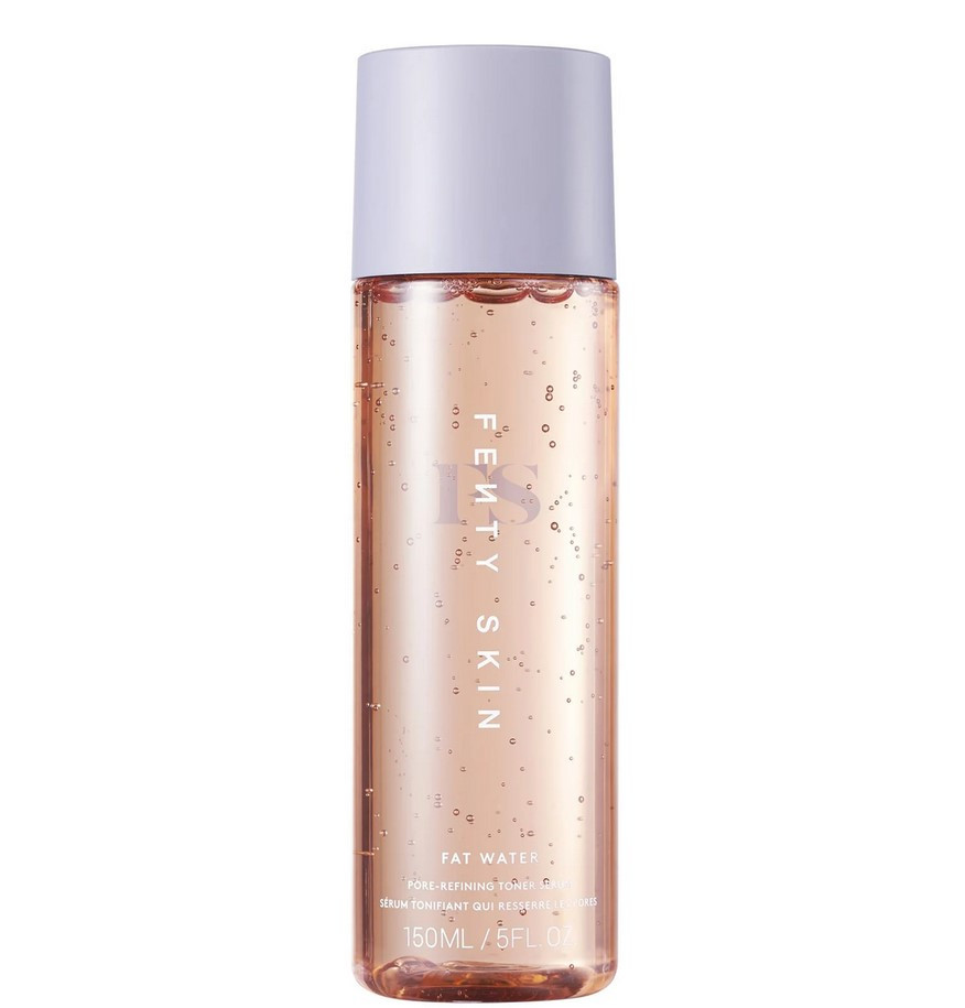 Fenty Skin Fat Water Niacinamide Pore-Refining Toner Serum 150 мл: тонік-серум з ніацинамідом