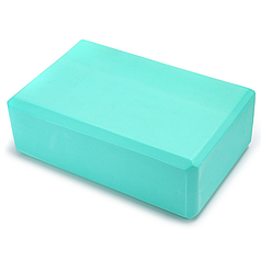 EVA Блок для йоги SP-Planeta FI-5951-4 з хорошою амортизацією 23х15,5х8 см. М'ятний