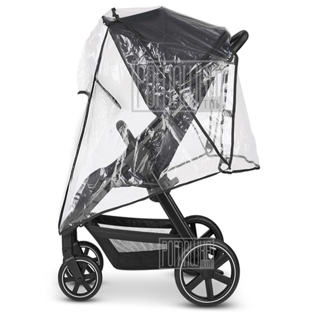 Універсальний дощовик з віконцем для дитячої коляски прогулянки на дитячий прогулянковий візочок 3967